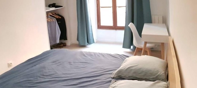 Cozy apartment - nice hypercentre - 5 min from the sea - 3 bedrooms - 7 sleeps in Nice