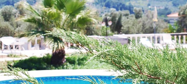 Detached house with pool in Çinarköy