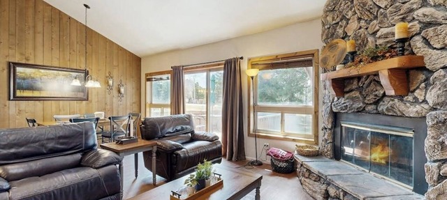 Dog-friendly condo with fireplace & entertainment - close to skiing, lakes in Pagosa Springs