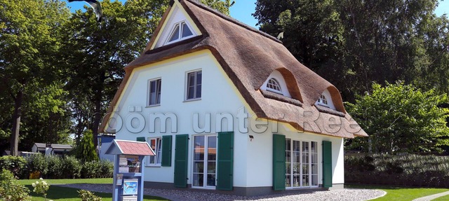 Drööm under thatch 2, 3 to 4 bedrooms, 2 bathrooms, sauna. in Ostseebad Rerik
