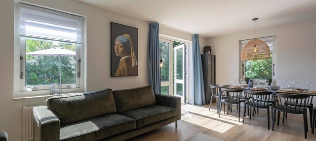 Duynopgangh 16 villa for 8-guests behind dunes in Julianadorp aan Zee