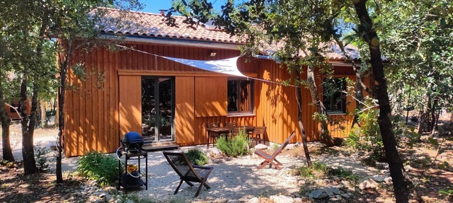 ECOGITE 1000 PAILLES ARDECHE in Labastide-de-Virac