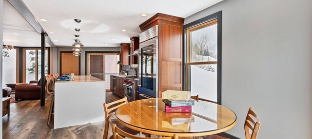 Enjoy pure luxury in Alta in this Contemporary Condominium with Hot Tub in Alta