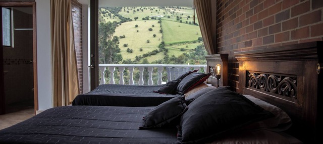 Enjoyable 5-bedroom house with WiFi in Sesquilé in Sesquilé