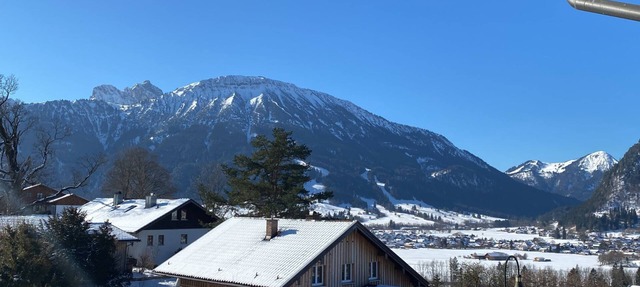 Exclusive studio with wonderful mountain and valley views in Pfronten