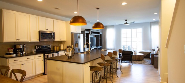 Executive Townhome featured on A&E’s Vacation Home Potential Feb 2019! in Rehoboth Beach