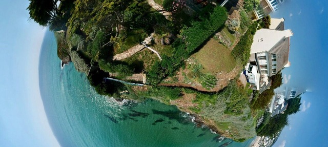 FALAISE VILLA FULL SEA VIEW in Saint-Nic