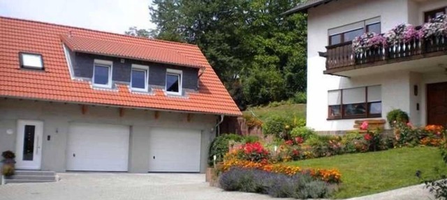 Ferienhof Knöll - Holiday apartment Bergblick in Lindenfels