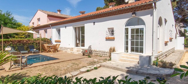 Frontignan, Villa Azzura, swimming pool in Frontignan