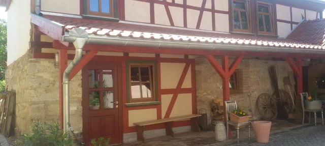 Gästehaus zum Bärenfang in Altengottern