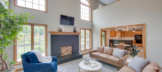 Game Room & Covered Patio: Hummelstown Hideaway in Hummelstown