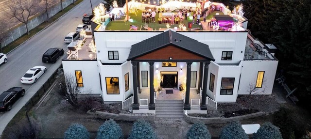 Gargoyle House | Calgary’s Iconic Luxury Estate in Calgary