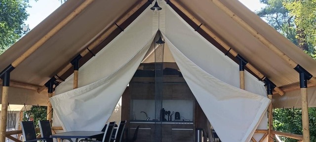 Glamping tent Luxury 4 in Gulpen