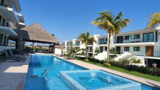 Golf Course Villa in Nuevo Vallarta