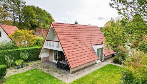 Graspieper I Vrijstaand Huisje met Brede Tuin in Zwiggelte