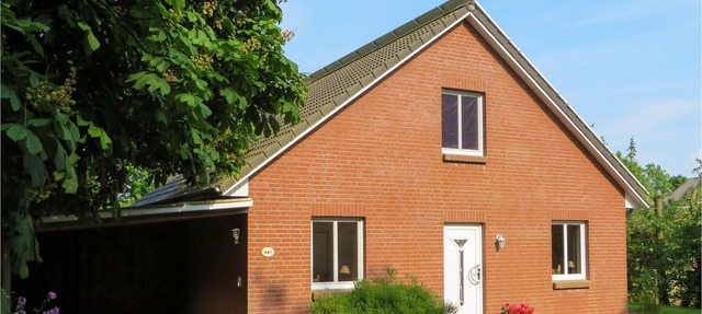 Handicapped accessible vacation home on the North Sea, in the region of Dagebüll. in Ockholm