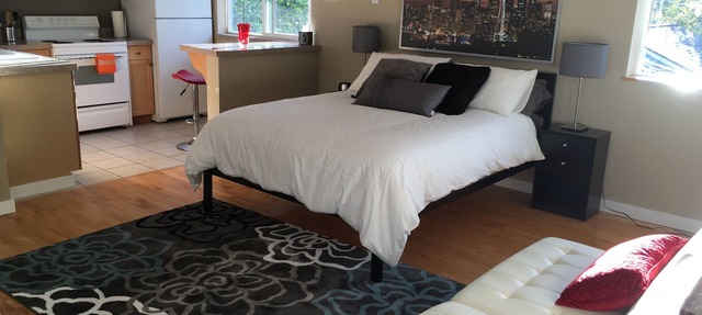 Hill Top Flat with Parking in Seattle