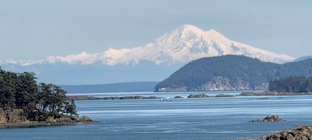 Hilltop Hideaway – Peaceful 2BR Suite, Near Beach Access and Mt. Baker Sunrises in North Saanich