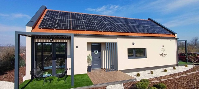 Holiday home with infrared sauna and whirlpool in Eger