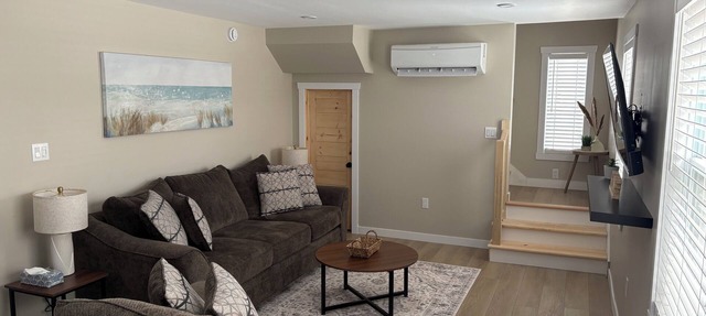 Home located next to Confederation Trail, minutes from Links of Crowbush Cove in Morell