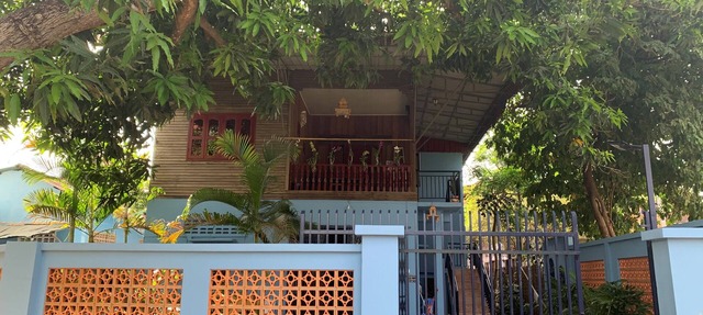 House the of Mango in siem reap
