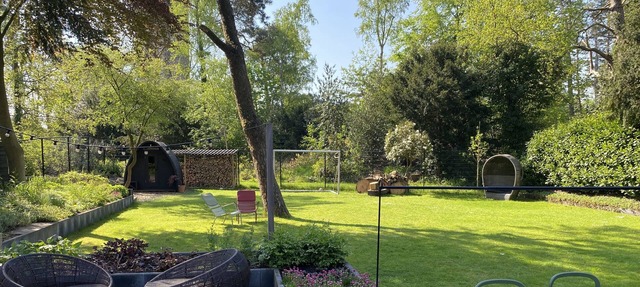 Interior designed villa & huge garden near Utrecht and Amsterdam in Bilthoven