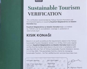 Kisik Konagi in Canakkale