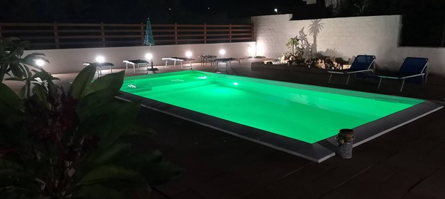 La Rosa Rossa apartment in villa with garden and wonderful panoramic view in Sciacca