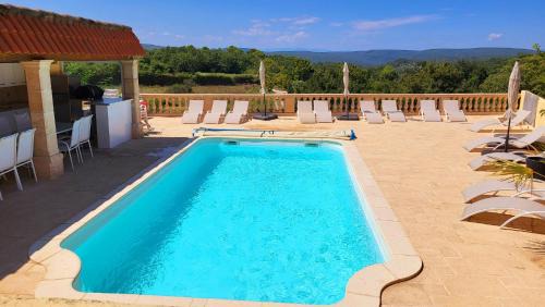 La Villa Ganesh : maison de campagne dans le Gard ! in Saint-André-dʼOlérargues
