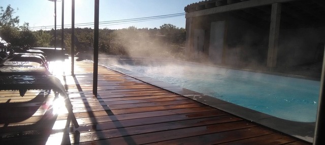 Large, air-conditioned house in Lagorce