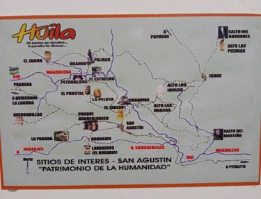 Lasorquideas in San Agustín