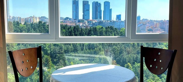 Levent Central Metro & Mall Access in İstanbul