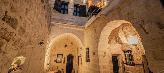 Limon Cave House in Ürgüp