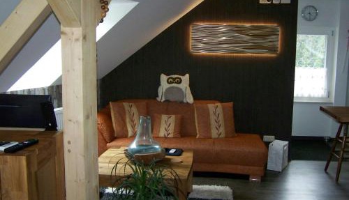 Loft-Ferienwohnung zur "Kfz-Schenke" in Apolda