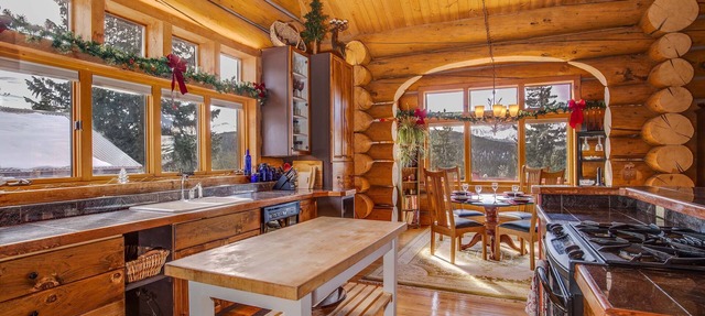 Log View Lodge Dog FriendlyUnobstructed Views From Every Room Private Hot Tub in Breckenridge