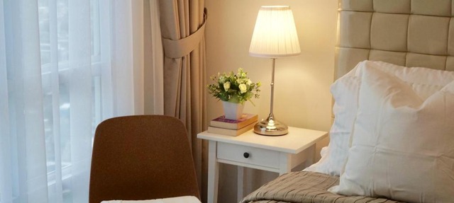 Lucky Tower Residence 2BR Top Floor Condo in Jakarta