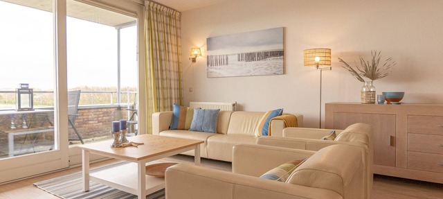 Luxurious vacation apartments right by the sea on the most beautiful beach in North Holland in Callantsoog
