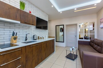 Luxury apartment with a big Jacuzzi and Sauna! in Київ