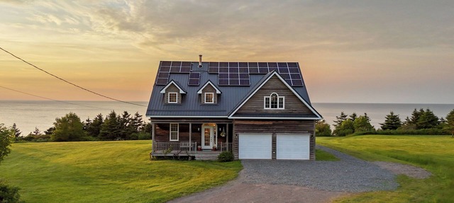 Luxury Beach House with very Private Beach & Panoramic Ocean Views in Antigonish