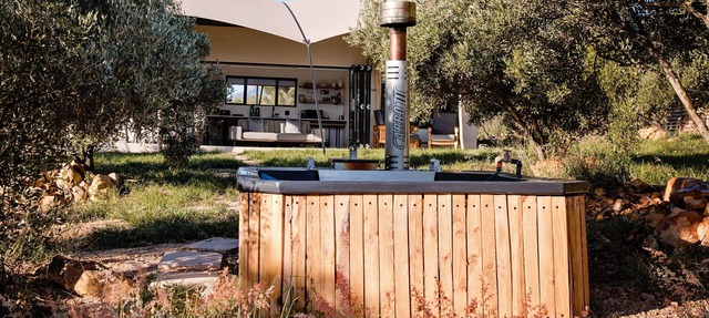 Luxury Farm Stay Surrounded by Vineyards, Almonds, Wagyu Cattle & Mountain Views in Paarl