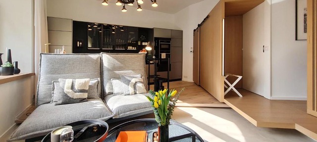 Luxury Omuntu-Design-Apartment Deluxe in Munich