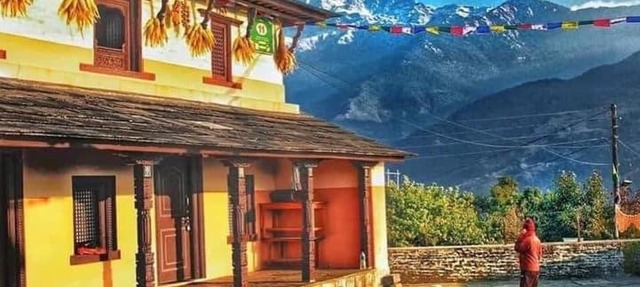 Lwang Village Homestay in Pokhara