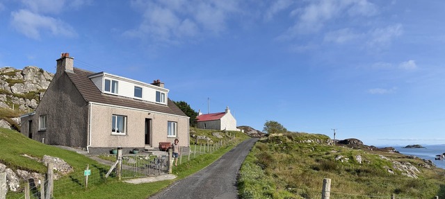 Macaulay Cottage, Grosebay, Isle of Harris in Isle of Harris