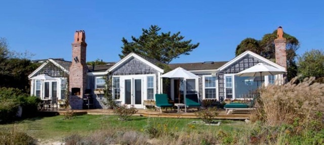 Magical Beachfront Property.one of a kind on Nantucket! in Nantucket