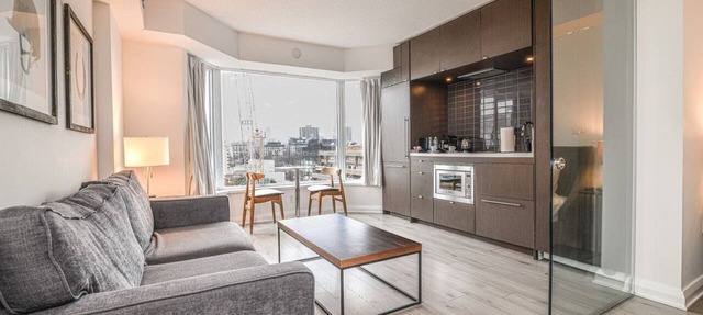 Magnificent View 1BR Condo in Toronto