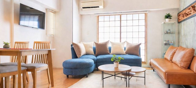 Maisonette with Open-Concept Layout | Near Nagoya Dome | Perfect for Fan Activities and Sightseeing | Sleeps Up to 6 | 30-Minute Drive to LEGOLAND and Ghibli Park | Choice of Pillows in 名古屋市