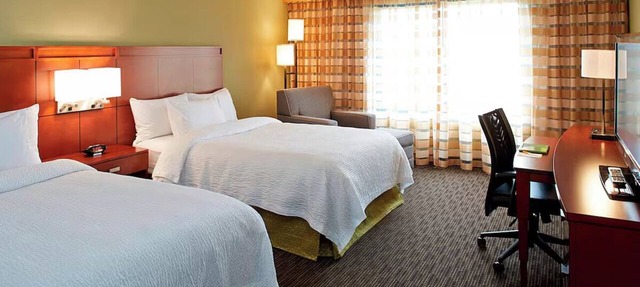 Marriott Ithaca | 2 Queen | Ithaca Commons, Finger Lakes, Indoor Pool in Ithaca