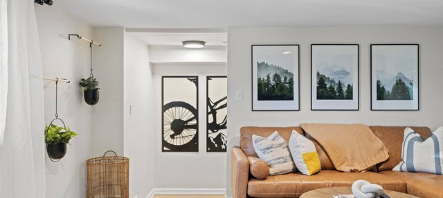 Modern 2 Bed 1 Bath Walking Distance to Downtown in Brevard