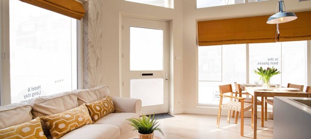 Modern 2 bedroom apartment near Scheveningen beach in Den Haag