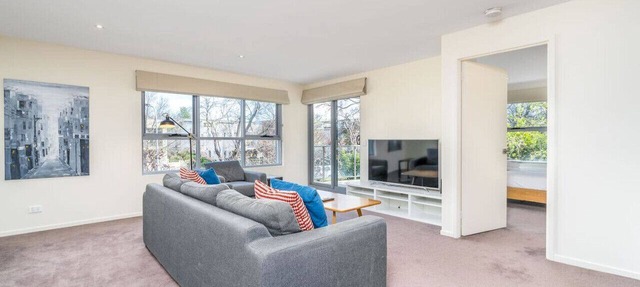 Modern 2BR 2BA Apartment Close to City & ANU in Turner